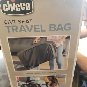 New Chicago traveling car seat bag with wheels